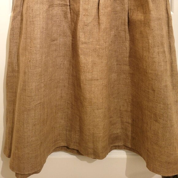 Agnes B. Women's Linen Skirt - Picture 5 of 12